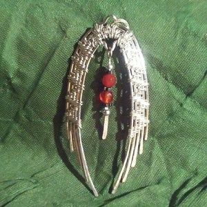 Hand weaved Angle Wings